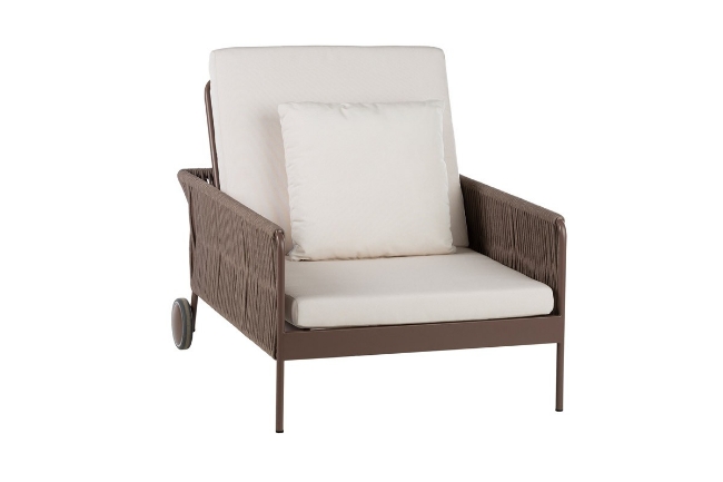Picture of WEAVE RECLINING ARMCHAIR