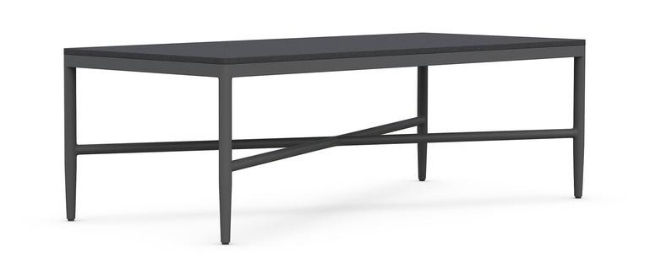 Picture of CORSICA | COFFEE TABLE - CHARCOAL