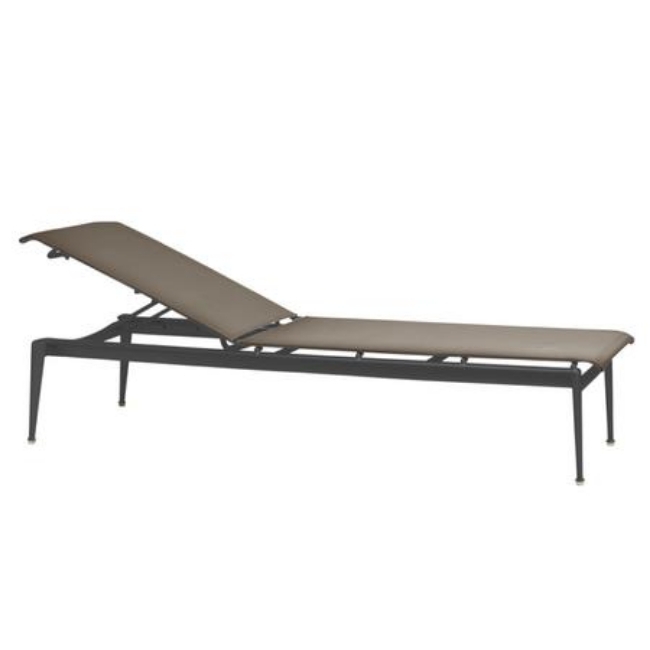 Picture of FLIGHT SLING ARMLESS STACKING CHAISE LOUNGE