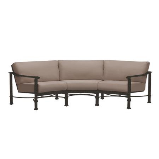 Picture of FREMONT CUSHION CURVED SOFA