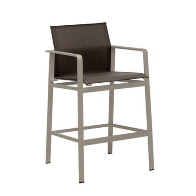 Picture of SWIM BAR STOOL WITH ARMS