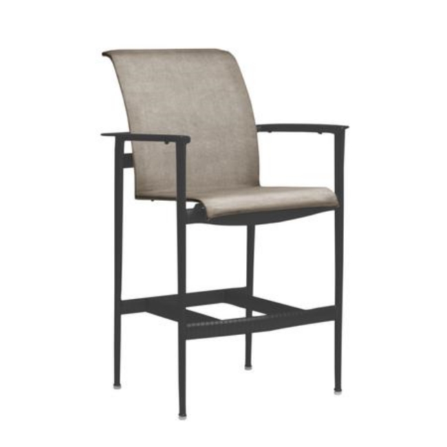 Picture of FLIGHT SLING BAR STOOL WITH ARMS