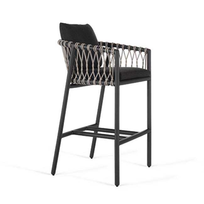 Picture of OSCAR BAR STOOL WITH ARMS