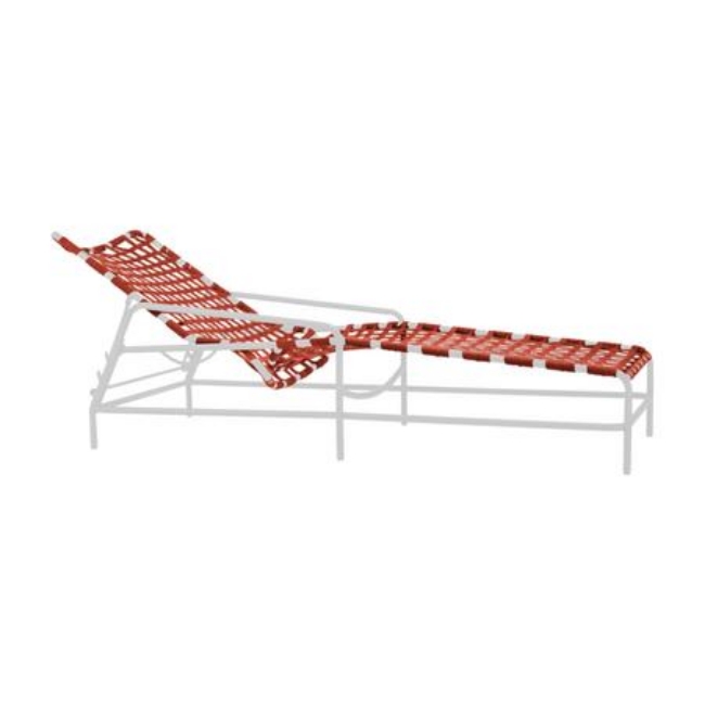 Picture of KANTAN ALUMINUM SUNCLOTH CHAISE LOUNGE