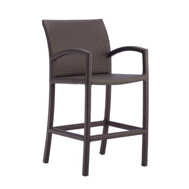 Picture of FUSION BAR STOOL WITH ARMS