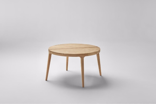 Picture of PARALEL ROUND DINING TABLE