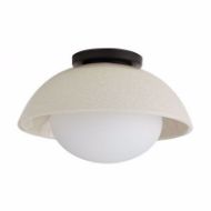 Picture of GLAZE SMALL FLUSH MOUNT