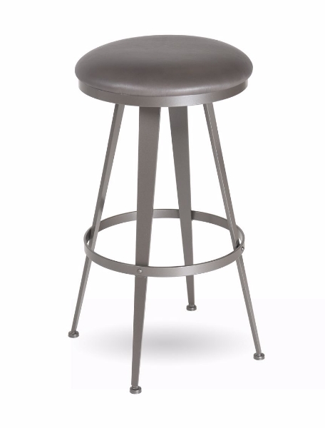 Picture of ARIES BACKLESS SWIVEL BARSTOOL