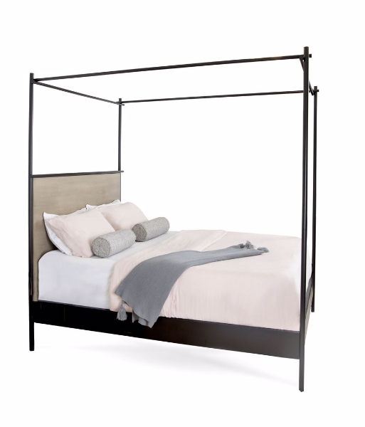 Picture of COLLINS KING CANOPY BED