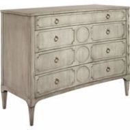 Picture of ARTISAN CURVED FRONT CHEST WITH DRAWER O