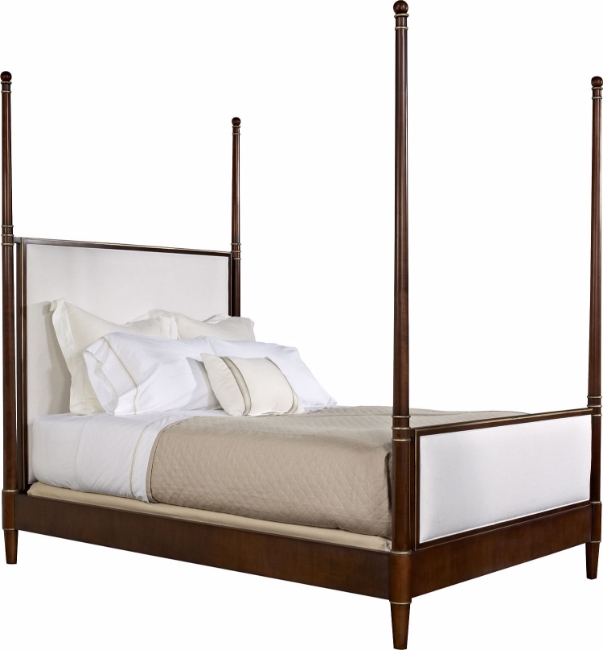 Picture of TOMPKINS FOUR POSTER BED KING UPHOLSTERE