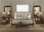 Picture of TOMPKINS FOUR POSTER BED KING UPHOLSTERE