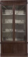 Picture of ARTISAN GRAND CABINET 2DR DECK GLASS ASH