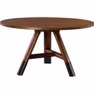 Picture of BAYLIS DINING TABLE THREE LEG BASE