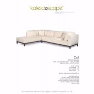 Picture of KF51219_SECTIONAL CALI SECTIONAL