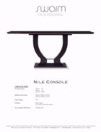 Picture of 106-3-W-PSS NILE CONSOLE