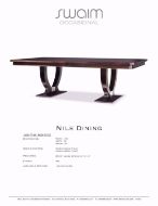 Picture of 106-7-W-100-PSS NILE DINING