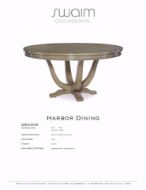 Picture of 238-6-W-54 HARBOR DINING