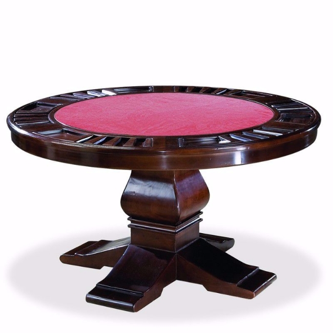 Picture of 263-6-BC-54-W ROULETTE GAME TABLE
