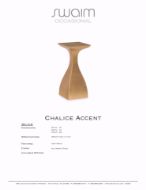 Picture of 301-4-R CHALICE ACCENT