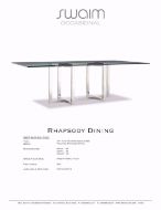 Picture of 507-8-G-96-PSS RHAPSODY DINING