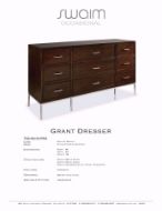 Picture of 752-30-W-PSS GRANT DRESSER