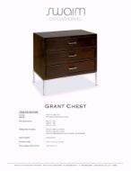 Picture of 752-35-W-PSS GRANT CHEST