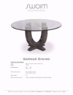 Picture of 764-6-G-60-PSSW GARNER DINING
