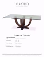 Picture of 764-10-G-96-PSSW GARNER DINING