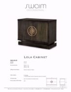 Picture of 820-35-W LOLA CABINET