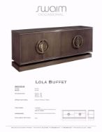 Picture of 820-65-W LOLA CABINET