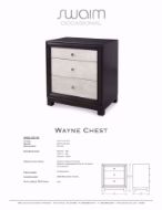 Picture of 902-35-W WAYNE CHEST