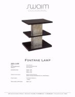Picture of 2021-1-GM FONTANE LAMP