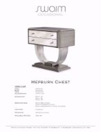 Picture of 7200-1-W HEPBURN CHEST