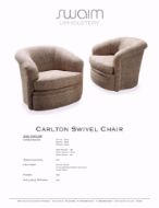 Picture of 202 SWC38 CARLTON SWIVEL CHAIR