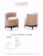 Picture of F402 SWC24 ELLIE SWIVEL CHAIR