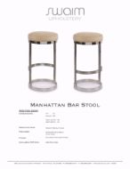 Picture of 409-PSS BS30 MANHATTAN BAR STOOL