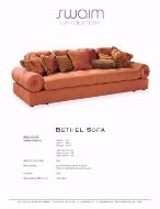 Picture of 833 S107 BETHEL SOFA