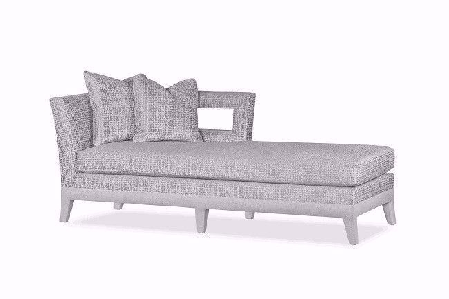 Picture of 1261 R/LACH FINESTRA 1-ARM CHAISE