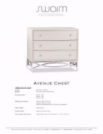 Picture of 7800-30-W-PSS AVENUE CHEST