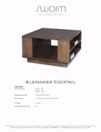 Picture of 721-5-W ALEXANDER COCKTAIL