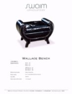 Picture of 119 BN32 WALLACE BENCH