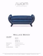 Picture of 119-1 BN49 WALLACE BENCH