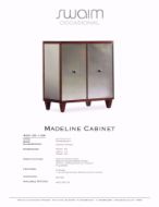 Picture of 4001-35-1-GM MADELINE CABINET