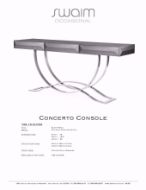 Picture of 739-15-W-PSS CONCERTO CONSOLE