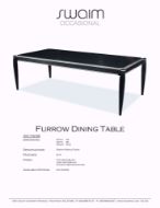Picture of 251-7-W-96 Furrow Dining