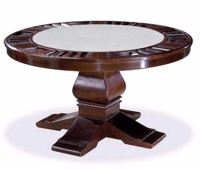 Picture of 263-6-L-54-W ROULETTE GAME TABLE