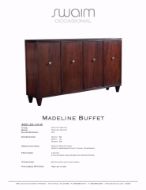 Picture of 4001-25-1/4-W MADELINE BUFFET