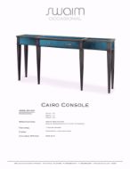 Picture of 3002-20-GM CAIRO CONSOLE