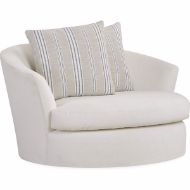 Picture of U130-16SW MAYA OUTDOOR SWIVEL CHAIR-AND-A-HALF